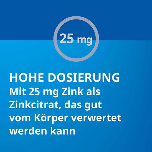 Zink Stada 25 mg Tabletten - 3