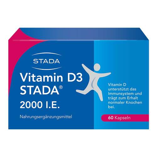Vitamin D3 Stada 2000 I.E. Kapseln - 1