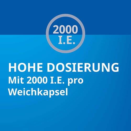 Vitamin D3 Stada 2000 I.E. Kapseln - 3