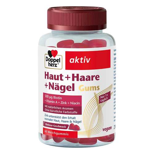 Doppelherz Haut + Haare+N&auml;gel Gums - 1