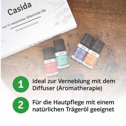 &Auml;THERISCHE &Ouml;le Duftmischungen Set naturrein Top 6 - 3
