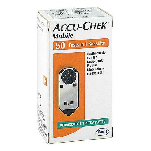ACCU-CHEK Mobile Testkassette - 1