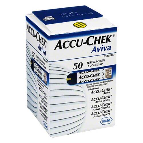 ACCU-CHEK Aviva Teststreifen Plasma - 1