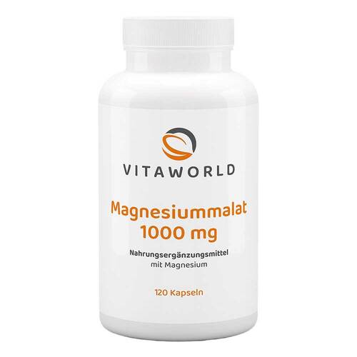 Magnesium-Malat 1000 mg Kapseln - 1