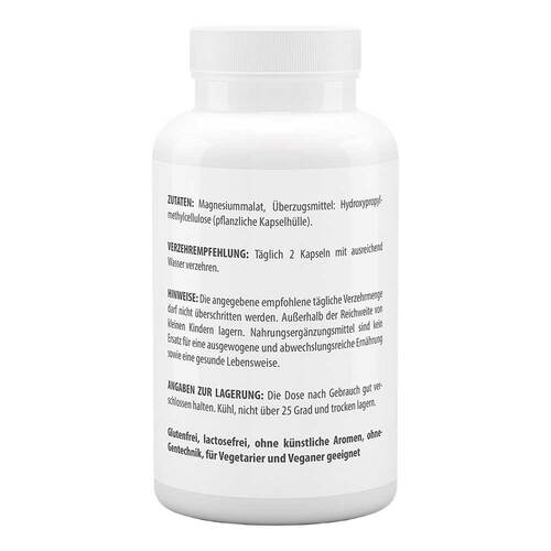 Magnesium-Malat 1000 mg Kapseln - 3