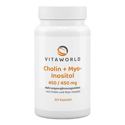 Cholin &amp; Inositol 450 mg / 450 mg Kapseln - 1