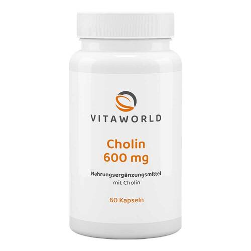Cholin 600 mg Kapseln - 1