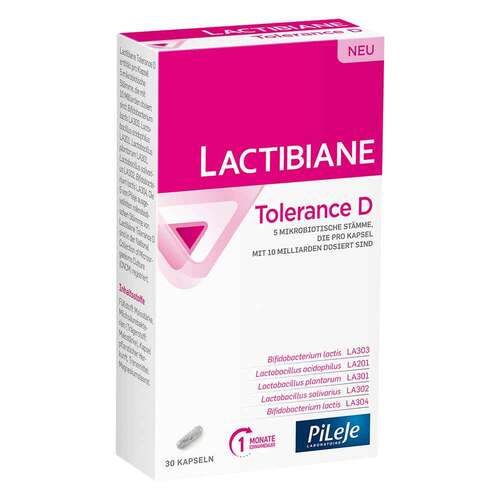 Lactibiane Tolerance D Kapseln - 1