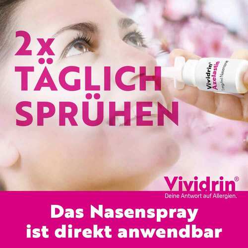 Vividrin Azelastin Kombi.0,5 mg / ml Atr + 1 mg/ml Nas - 6