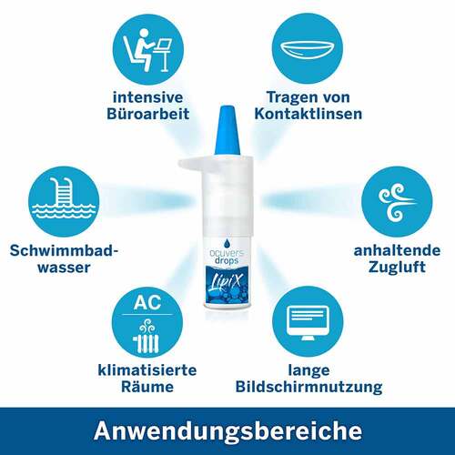 OCUVERS drops LipiX Augentropfen - 5