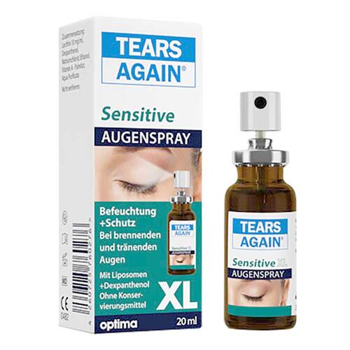 Tears Again Sensitive XL Augenspray - 1