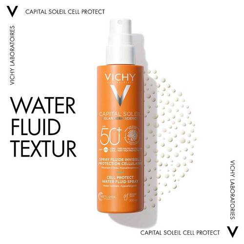 Vichy Capital Soleil Cell Protect Spray Lsf 50 +  - 2