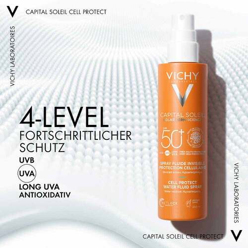 Vichy Capital Soleil Cell Protect Spray Lsf 50 +  - 3