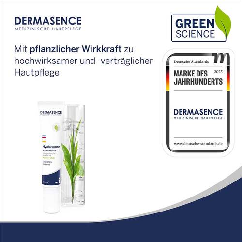 Dermasence Hyalusome Augenpflege - 2