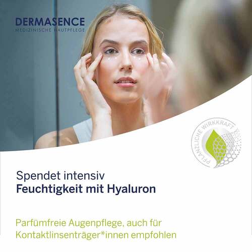 Dermasence Hyalusome Augenpflege - 5