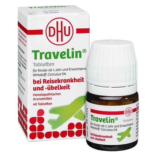 Travelin Tabletten - 1