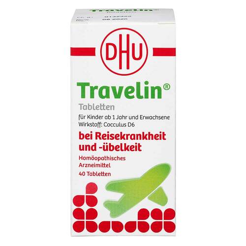 Travelin Tabletten - 2