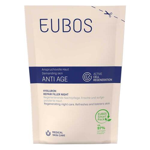 Eubos Anti-Age Hyaluron Repair Filler Night - 1