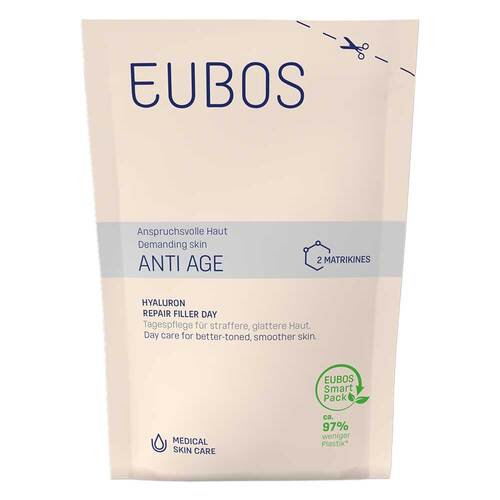 Eubos Anti-Age Hyaluron Repair Filler Day - 1