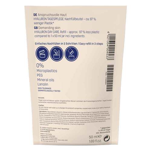 Eubos Anti-Age Hyaluron Repair Filler Day - 2