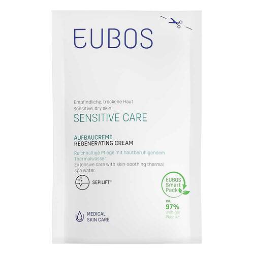 Eubos Sensitive Aufbaucreme Nachf&uuml;llbeutel - 1
