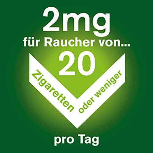 Nicorette Kaugummi 2 mg freshfruit - 2