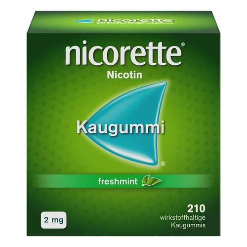 Nicorette Kaugummi 2 mg freshmint - 1