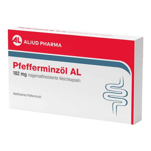 Pfefferminz&ouml;l AL 182 mg magensaftresistent Weichkapseln - 3