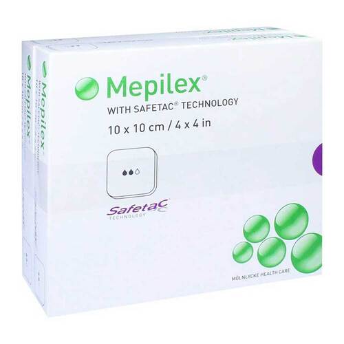 MEPILEX 10x10 cm Schaumverband - 1