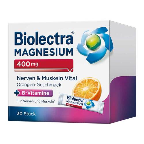 Biolectra Magnesium 400 mg Nerven &amp; Muskeln Vital - 1