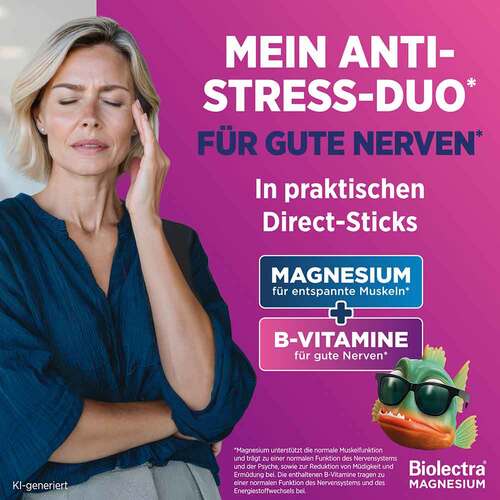 Biolectra Magnesium 400 mg Nerven &amp; Muskeln Vital - 6