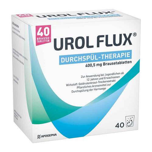 Urol Flux Durchsp&uuml;l-Therapie 400,5 mg Brausetabletten  - 1