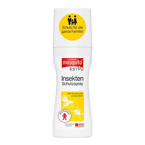 Mosquito Insektenschutz-Spray family - 1