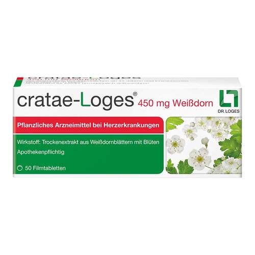 Cratae-Loges 450 mg Wei&szlig;dorn Filmtabletten - 1