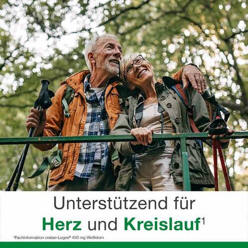 Cratae-Loges 450 mg Wei&szlig;dorn Filmtabletten - 5