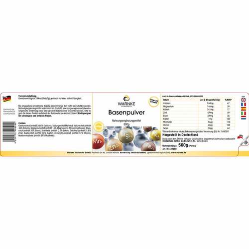 BASENPULVER - 2