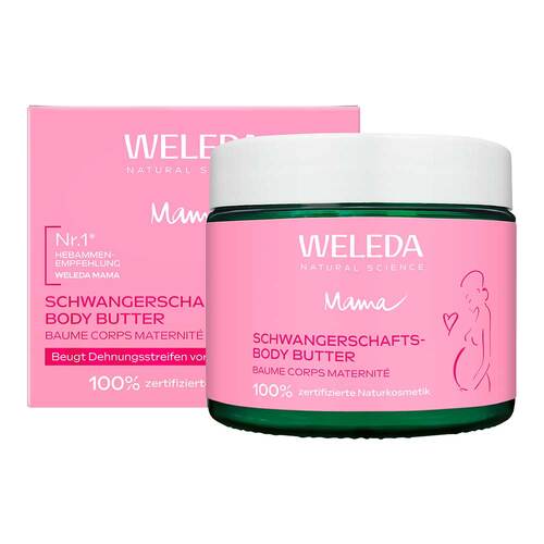 Weleda Schwangerschafts-Bodybutter - 1