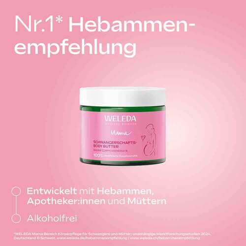 Weleda Schwangerschafts-Bodybutter - 4