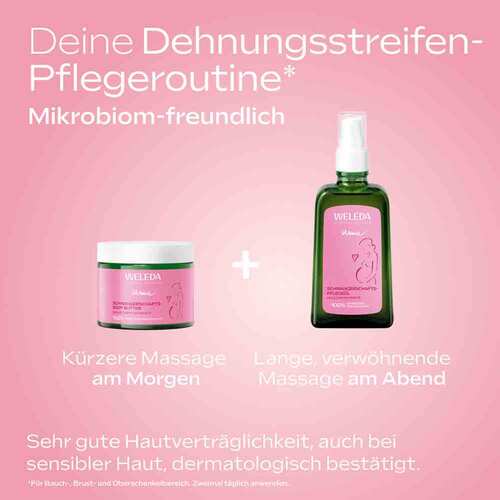 Weleda Schwangerschafts-Bodybutter - 5