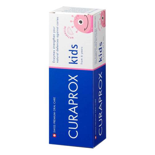 Curaprox kids Zahnpasta Melone ab 6 Jahre 1450 ppm - 2