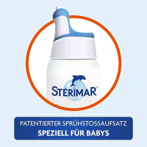 Sterimar Nasenspray verstopfte Nase Baby ab 3 Mon. - 4