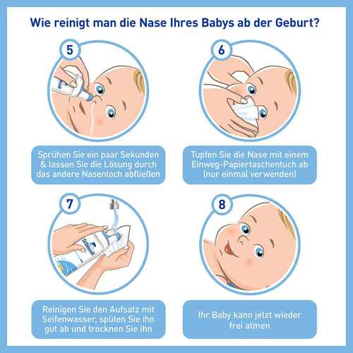 Sterimar Nasenspray verstopfte Nase Baby ab 3 Mon. - 6
