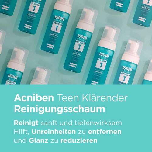 Isdin Acniben Teen kl&auml;rende Gesichtsreinig.Schaum - 2