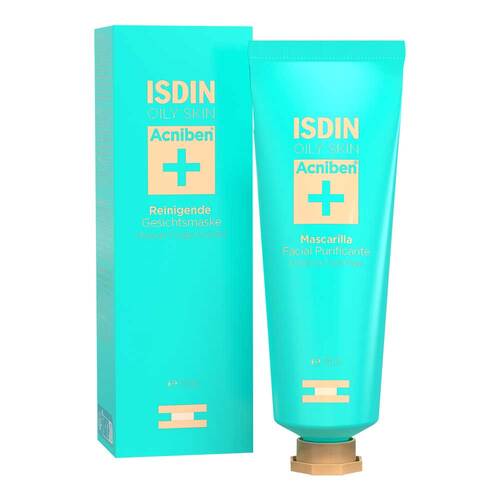 Isdin Acniben reinigende Gesichtsmaske - 1