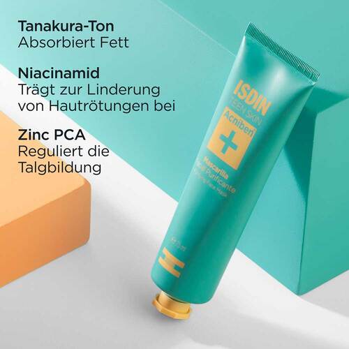 Isdin Acniben reinigende Gesichtsmaske - 5