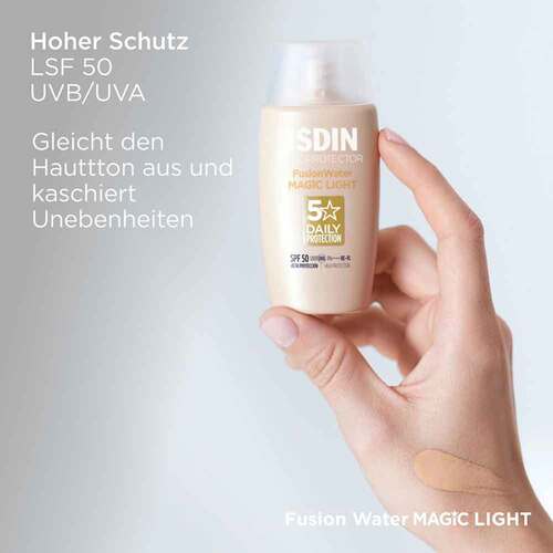 Isdin Fotoprotector Fusion Water Col.light Lsf 50 - 4