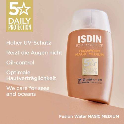 Isdin Fotoprotector Fusion Water Col.medium Lsf 50 - 6