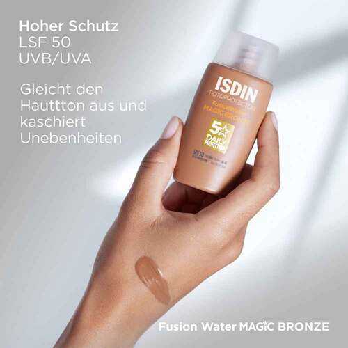 Isdin Fotoprotector Fusion Water Col.bronze Lsf 50 - 4