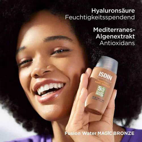 Isdin Fotoprotector Fusion Water Col.bronze Lsf 50 - 8