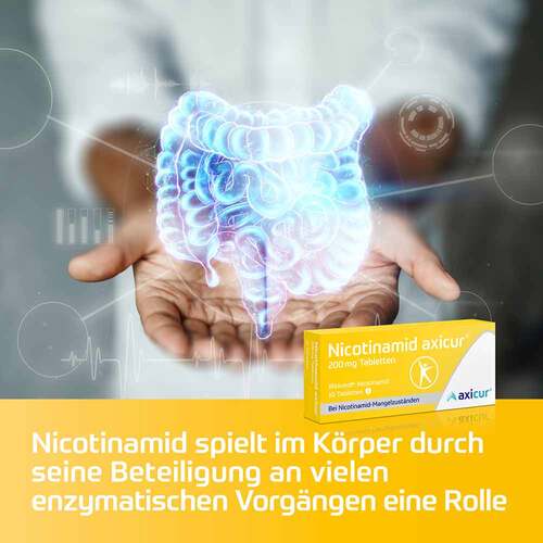 Nicotinamid axicur 200 mg Tabletten - 3